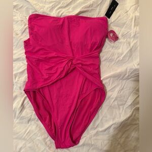 Carmen Marc Valvo One Piece Swimsuit